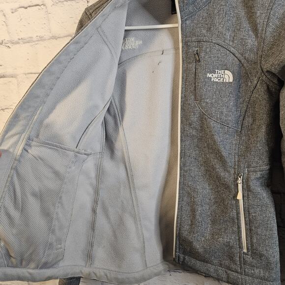 THE NORTH FACE Apex Bionic Softshell Jacket Women's XS Gray Outdoor - Picture 4 of 9